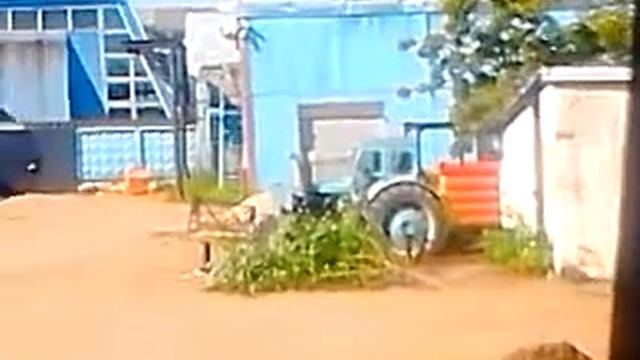 траншея под КНС