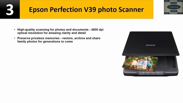 Top 5 Photo Scanner | Best Photo Scanner Review смотреть онлайн