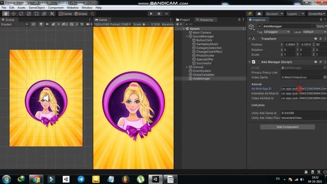 Dressup Game Source Code | Unity Game смотреть онлайн