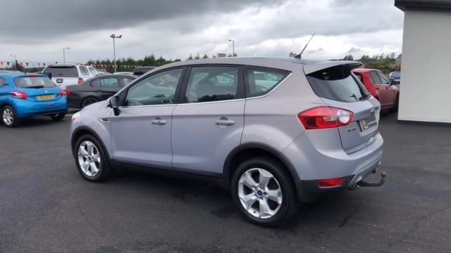 2012 Ford Kuga Titanium X смотреть онлайн
