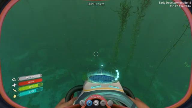 Subnautica-How to build The Seamoth-E4 смотреть онлайн