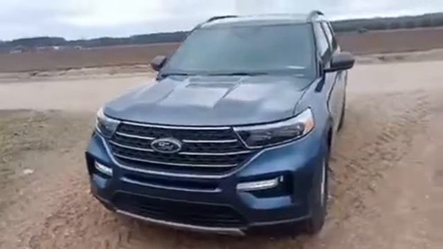 Ford Explorer 6, 4WD, 2020 смотреть онлайн