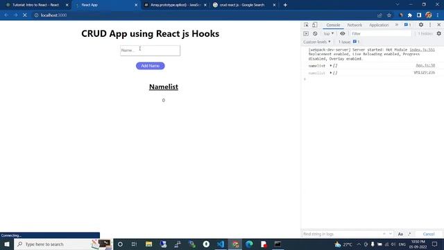 CRUD App using React js Hooks | React CRUD Project | React Crud using hooks |React js hooks crud ap смотреть онлайн