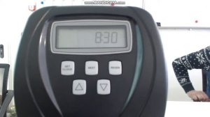 Настройка управляющего клапана Clack