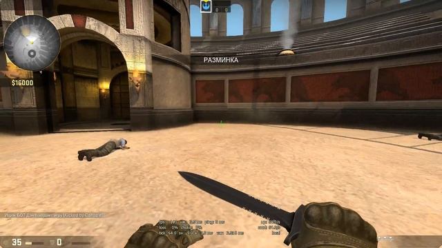 Как играть на ножах! В CS GO. Отходы смотреть онлайн
