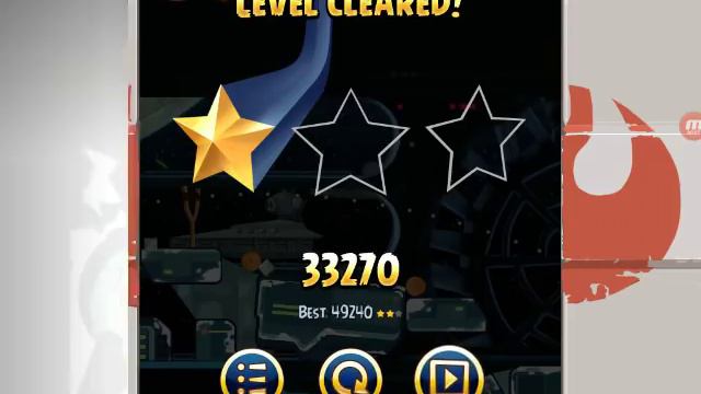 Angry Birds Star Wars Emperor Boss смотреть онлайн