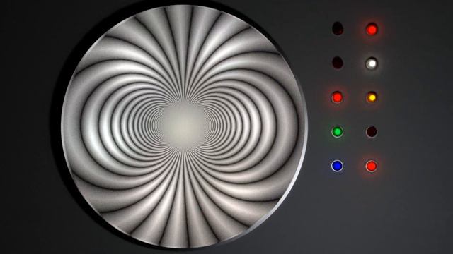 Spock's science station display (spider moiré pattern) смотреть онлайн