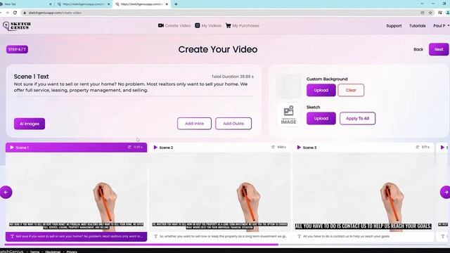 Sketch Genius Review | 3D Sketch Animation Video Maker Software смотреть онлайн