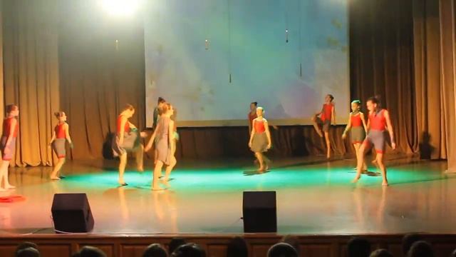 театр танца Элиос. "Квартальный отчёт" смотреть онлайн
