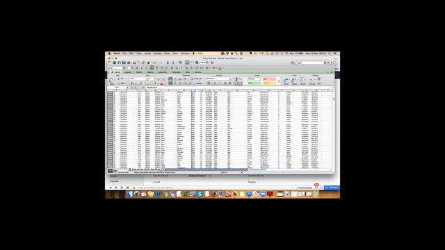 Parse data from spreadsheet into Zoho CRM via API смотреть онлайн