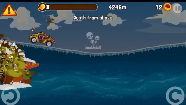 Мини обзор на игру Zombie road trip смотреть онлайн
