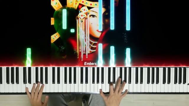 Jantsannorov - Manduhai Tsetsen Hatan (Piano Cover) смотреть онлайн