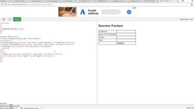 Insertar Registros en Tablas de Llaves Foraneas en PHP Parte 1 смотреть онлайн