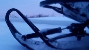 Лыжа Бурана с амортизатором