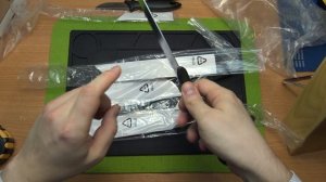 Купил кухонные ножи Fiskars Essential - жена довольна! Kitchen knives Fiskars - my wife is happy!