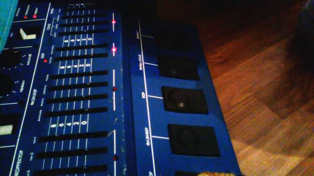 Lider-2 USSR Guitar Analog Synthesizer смотреть онлайн