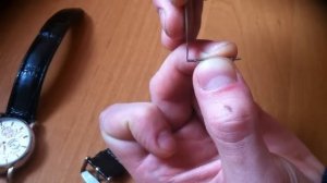 Как поменять ремешок на часах самостоятельно