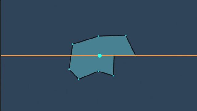 Winding Number Algorithm - Advanced Gamedev Tutorials смотреть онлайн
