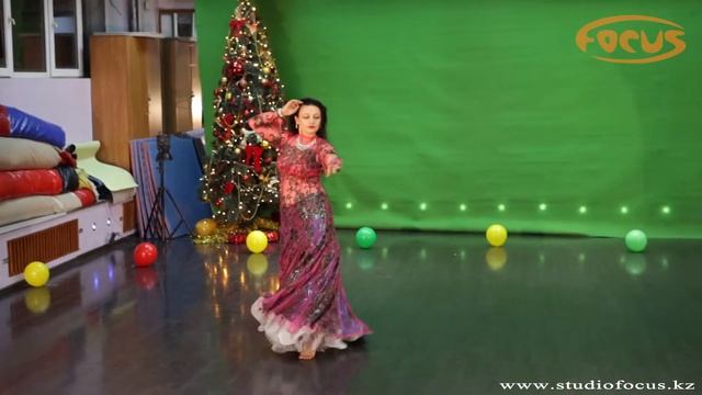 Belly Dance | Новогодний открытый урок по арабскому танцу 2016 | Dance Studio Focus смотреть онлайн