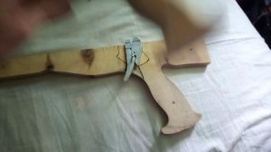 спусковой механизм для арбалета