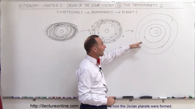 Astronomy - Ch. 8: Origin Of The Solar System (12 Of 19) The Protoplanets - 2
