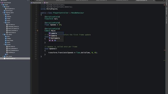 How to make Highway Heat? | Hypercasual game Unity Tutorial смотреть онлайн