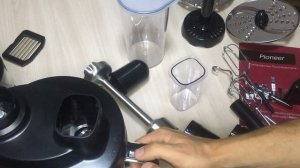 Кухонный комбайн Pioneer HB255S.