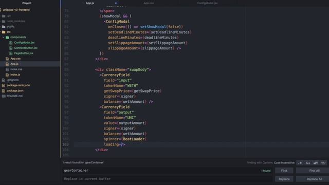 Code a Uniswap V3 Frontend that Swaps Tokens | ReactJS, Uniswap V3 SDK, AlphaRouter, EthersJS смотреть онлайн