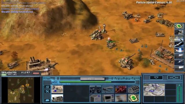 C&C Generals Zero Hour - Untitled Mod | 2020| USA Laser General VS Brutal Random Army смотреть онлайн