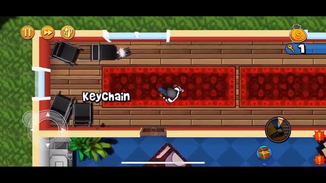 [Robbery Bob: Man of Steal Walkthrough] Challenge 10 смотреть онлайн