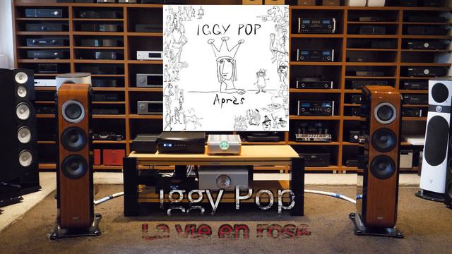 Iggy Pop - La vie en Rose - TAD GE-1 DAgostino Momentum S250 MxV dCS Vivaldi APEX dCS Lina Cloc