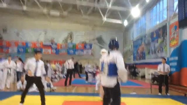 TKD WTF:Родников Никита Vs Ставнийчук Тимофей