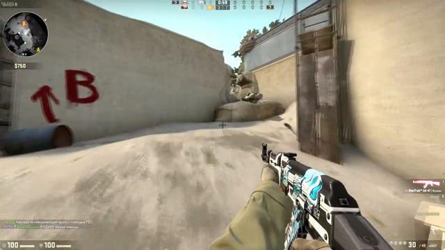 CS:GO - простая сборка игр с dust 2. смотреть онлайн
