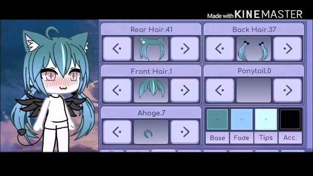 Идеи для Причёсок||Гача Лайф|| смотреть онлайн