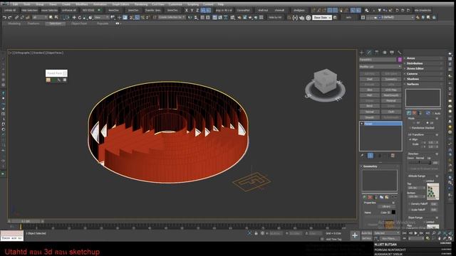 3ds max tutor - สวนไม้แนวตั้งเขาวงกต สอนตั้งแต่เริ่มต้น смотреть онлайн