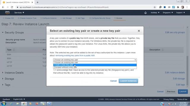 Creating free Linux machine on EC2 instance of AWS. смотреть онлайн