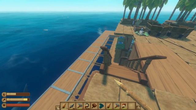 RAFT / Много лута надо смотреть онлайн