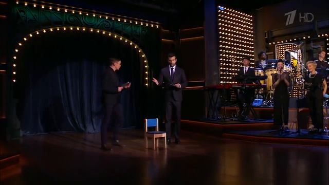 Вечерний стул. Стихи про осень - Андрей Лысиков "Дельфин"(09.10.19) смотреть онлайн