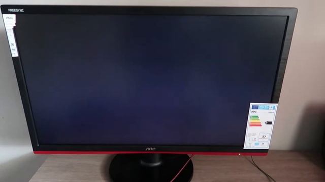 Monitor AOC 24" G2460VQ6 75 hz смотреть онлайн
