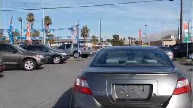 2008 Honda Civic Used Cars Las Vegas NV смотреть онлайн