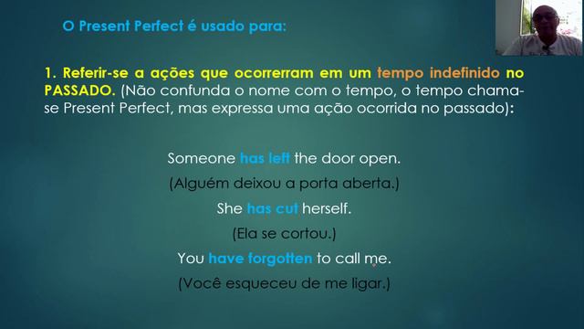 Present Perfect Simple смотреть онлайн