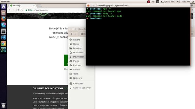 Install NodeJS tar.xz on Ubuntu смотреть онлайн