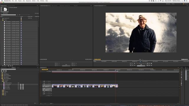Creating Photo Montage Slideshows with Adobe Premiere Pro. Process all photos at once! EASY! смотреть онлайн