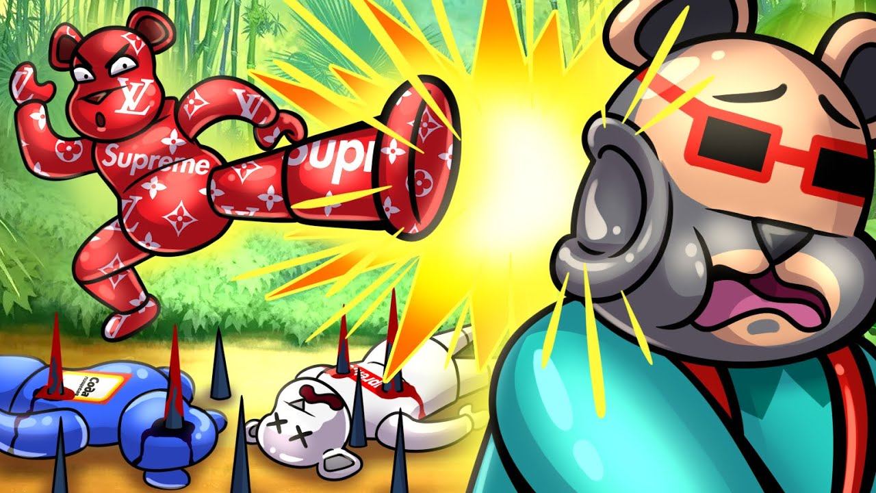 ЧТО-ТО НОВОЕ И УГАРНОЕ! ПРИКЛЮЧЕНИЕ МЕДВЕДЕЙ С ЛОВУШКАМИ :D Bear Adventures смотреть онлайн