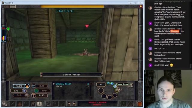 Wizardry 8 stream: dfortae's basic mod (finish) + Mercenary fan patch afterwards смотреть онлайн