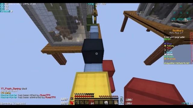 Chill Bedwar Games #1 w/Xquitze | Minecraft Bedwars смотреть онлайн