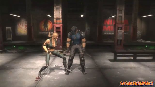 Mortal Kombat (2011) - Subway Stage Fatality On All Characters смотреть онлайн