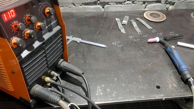 TIG SPOT или аргонодуговая точечная сварка смотреть онлайн