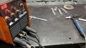 TIG SPOT  или  аргонодуговая точечная сварка