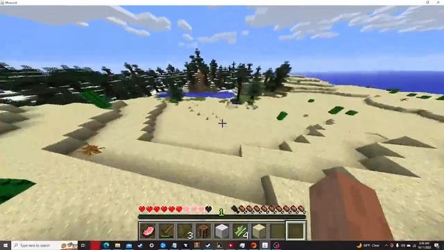 I visited Minecraft 1.1... { - Old Version Of Minecraft. - } смотреть онлайн